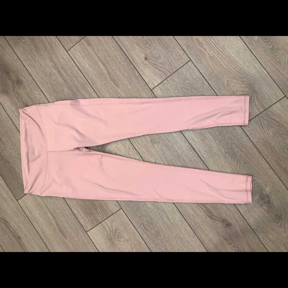 Fabletics, Light Pink Mid-rise leggings